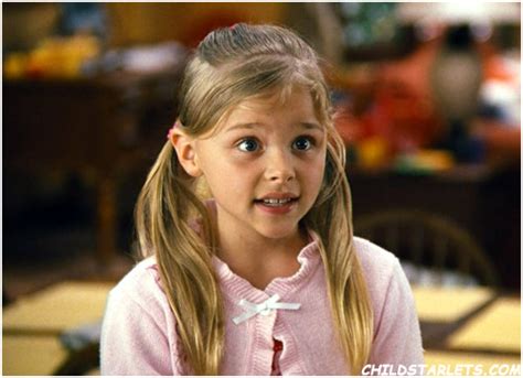 chloe moretz age|chloe moretz as a child.